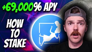 I tried STAKING Wonderland TIME for INSANE RETURNS  Review  Step by Step STAKING TUTORIALAVAX [upl. by Teplitz264]