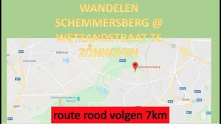 Wandelen op de Schemmersberg Zonhoven  Genk [upl. by Konstanze]