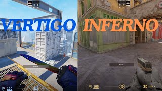 VERTIGO v INFERNO cs2 Callouts [upl. by Ezar]