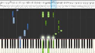 Lady Gaga  Orange Colored Sky Piano Accompaniment  Tutorial [upl. by Kcireddor]