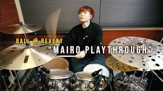 Revery  Mario  Drum Playthrough [upl. by Olocin]