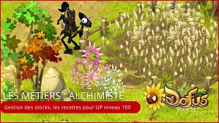 Dofus Touch  Les Métiers  Alchimiste [upl. by Merton]