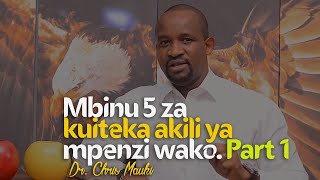 Dr Chris Mauki Mbinu 5 za kuiteka akili ya mpenzi wako Part 1 [upl. by Doomham483]