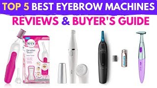 Top 5 Best Eyebrow Threading Machines In India – 2019 [upl. by Sucramal]