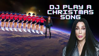 DJ PLAY A CHRISTMAS SONG CHER FT SONNY AND GRANDMA [upl. by Naitsirhc]