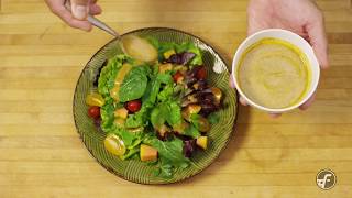 Local Papaya Seed Dressing Recipe Quick Version [upl. by Carolus707]