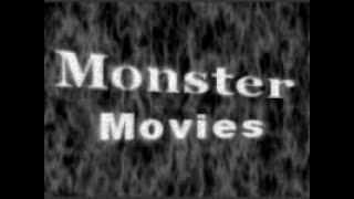 Monster Movies  B Movies Trailer [upl. by Zeiler]