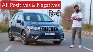 Maruti SCross Long Term Review  All Your Questions Answered [upl. by Eilis]