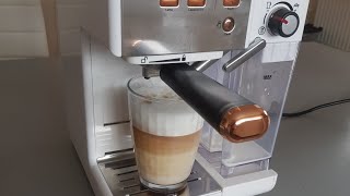 Breville OneTouch coffee machineEasy way to make barista coffee at home [upl. by Leticia]