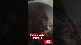 Originc harbal shampoo readyoriganic haircare shortsvideo skincareproducts [upl. by Odom368]