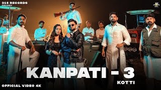 KANPATI 3  Kotti  Cheetah  Rajputana Vijay  Akash Rana  New Punjabi Song 2024 [upl. by Ricca]