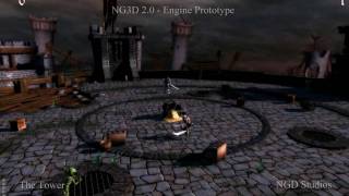 NGD Studios  NG3D 20  The Tower Tech demo [upl. by Guerin98]