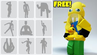 GET THESE NEW FREE 8 EMOTES  7 FREE ITEMS 2024 LIMITED EVENTS [upl. by Torey311]