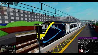 Roblox SCR v201 R027 Berrily➡️Stepford Central Class 7205 [upl. by Dollie]