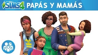 Los Sims 4 Papás y Mamás tráiler oficial [upl. by Pokorny]