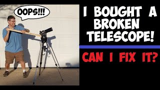 TINY Telescope with a BIG Problem [upl. by Acissey61]