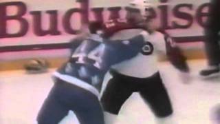 John Kordic vs Dave Brown Oct 17 1991 [upl. by Lebasile]