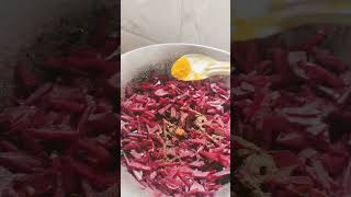 Beetroot recipe beetroot tadka [upl. by Auot560]