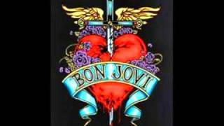 Bon Jovi  U give love a bad name lyrics [upl. by Bergquist]