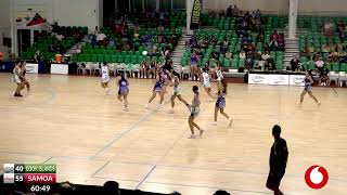 Polynesian Media Live Stream Oceania Netball World Youth Cup Qualifiers U21 [upl. by Gerbold]