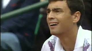 ATP 1994 WTC Edberg vs Bruguera [upl. by Dnomed]