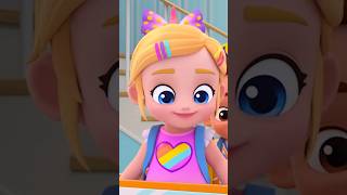 Bora going to school bora cartoon kidscartoon schooltime funny viralshorts trending [upl. by Nelle]