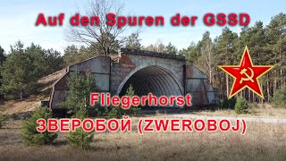 GSSD Flugplatz ЗВЕРОБОЙ ZWEROBOJ [upl. by Eidod19]