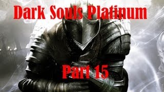 Dark Souls Platinum Trophy Guide 15  Great Hollow  Ash Lake [upl. by Esinwahs]