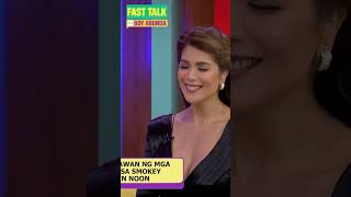 Geneve Cruz ang haba naman ng hair mo shorts  Fast Talk with Boy Abunda [upl. by Nirac]