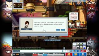 Maple Story Diary  19  Dual Blade  Reading other diaries [upl. by Annavahs]