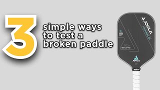 How to tell if your paddle is delaminated or broken [upl. by Sella848]