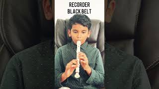 Recorder Black Belt  Music  Tantri [upl. by Avi]