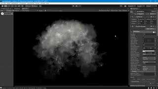 Smoke or Dry Ice Effect in Unity [upl. by Yhotmit382]