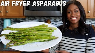 Easy Seasoned Air Fryer Asparagus [upl. by Odlanyar]