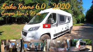 Présentation de notre Fourgon Laïka Kosmo Camper 60 de 2020 [upl. by Nett]