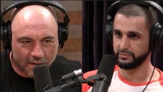 Joe Rogan amp Firas Zahabi Debate Scientific Truth [upl. by Anauqal80]