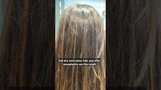 Dry and damage hair solution keratin hairstyle hairtreatment [upl. by Nabila]