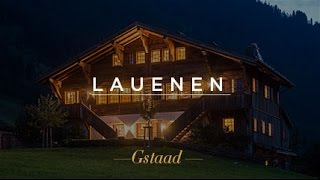 Chalet Lauenen  Luxury Ski Chalet Gstaad Switzerland [upl. by Aneled951]