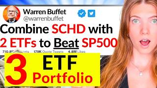 CREATE a 3 ETF Portfolio with SCHD to BEAT the SampP500 37 [upl. by Ardnekat30]