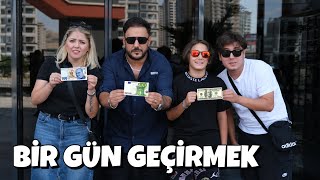 100 TL VS 100 DOLAR VS 100 EURO İLE BİR GÜN GEÇİRMEK [upl. by Airdnaid901]