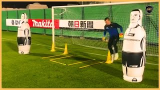 Professional Goalkeeper Training [upl. by Aizek]