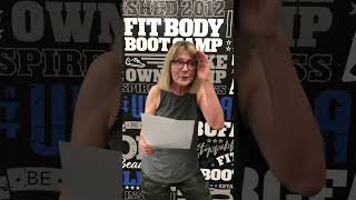 Brenda Snedden Fitbody Bootcamp Testimony [upl. by Karilla]