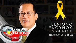 ExPresident Benigno Aquino III dies  SONA [upl. by Yelkcub]