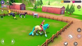 my fantasy horse game colorful horse gameFarming Simulator 2023 [upl. by Favien]