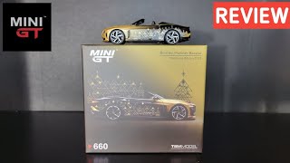 Christmas Edition Mini GT  Bentley Mulliner Bacalar  REVIEW [upl. by Nira37]