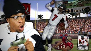 CLASSIC MADDEN 04 THROWBACK These Game Modes Are Really [upl. by Adnama]