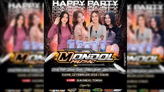 🛑LIVE MONDOL MUSIC  WEDDING Mugianto amp Nindy  SUPORT BY  KESS AUDIO  ZAHWA MEDIA [upl. by Nwahsat944]