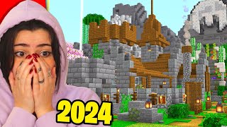 KENDAL MI HA INVITATA NELLIMPEROCRAFT 2024  MINECRAFT ITA [upl. by Litton]