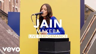 Jain  Makeba Live I Vevo X [upl. by Aisayn]