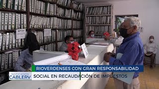 Rioverde uno de los municipios que más recauda en impuesto predial en SLP [upl. by Meyer]